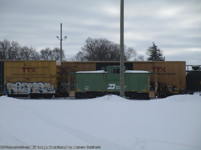 BN 12501 in the Snow